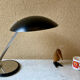 Desk lamp saucer Aluminor France vintage 70s