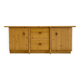 Pine sideboard by Charlotte Perriand for Les Arcs