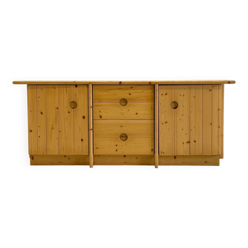 Pine sideboard by Charlotte Perriand for Les Arcs