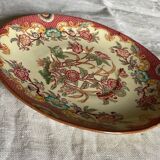 Assiette Sarreguemines 1900