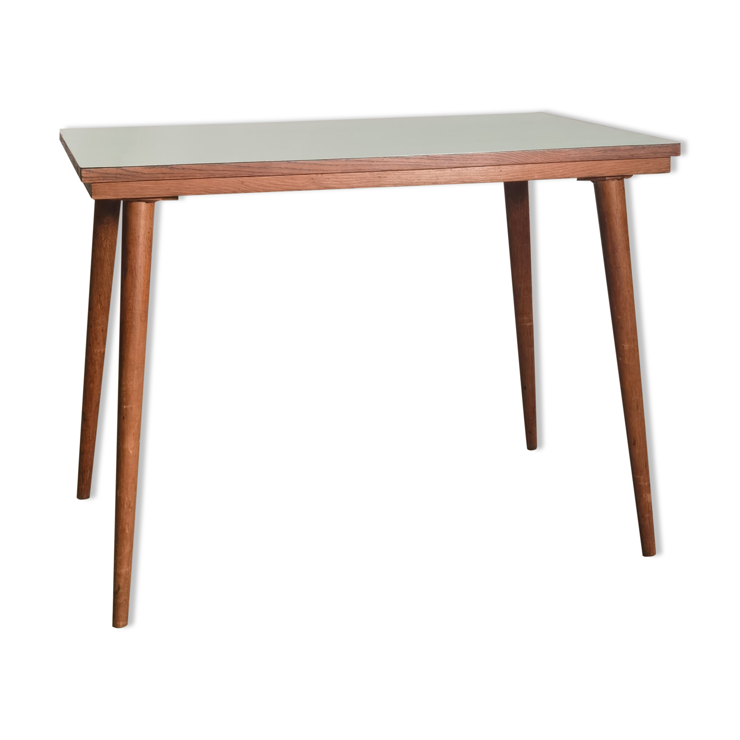 Side table compass feet 1960