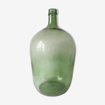 Demijohn green 20 liters