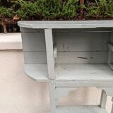 Antique console table, bohemian country decor, handmade farmhouse