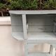 Antique console table, bohemian country decor, handmade farmhouse