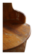 Wabi Sabi trunk armchair from the mid-20th century in pine, by a Swedish cabinetmaker, 1950s.