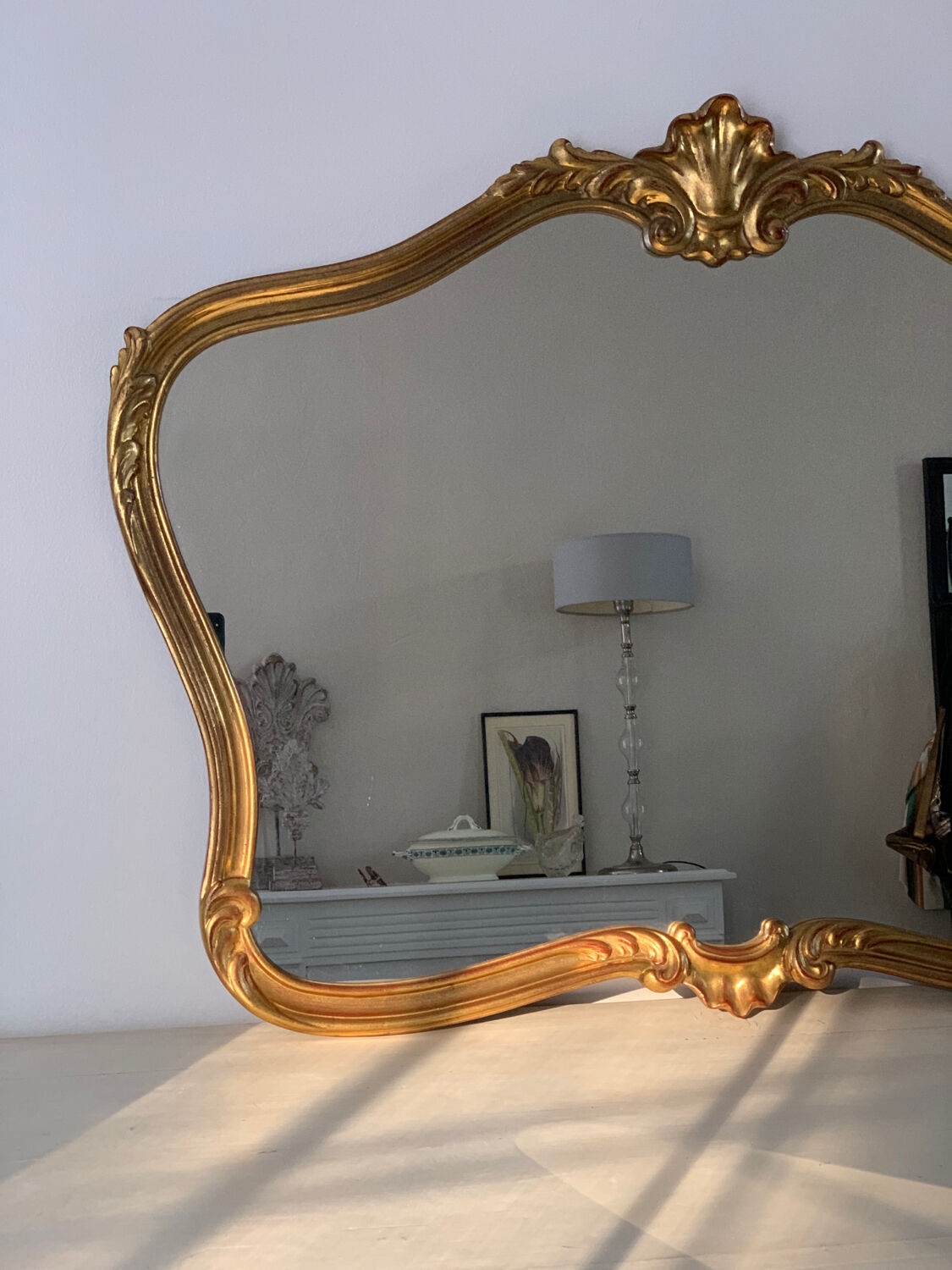 Mirror Louis XV style