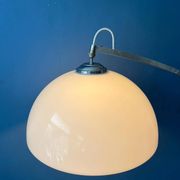 Lampadaire arc vintage de l'ère spatiale dans le style de Guzzini