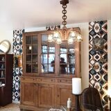 Cupboard or showcase Late 19th century