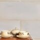 Set of 11 cups, saucers and 2 sugar bowls Johnson Brother I 1970s
