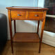 Small console bedside table