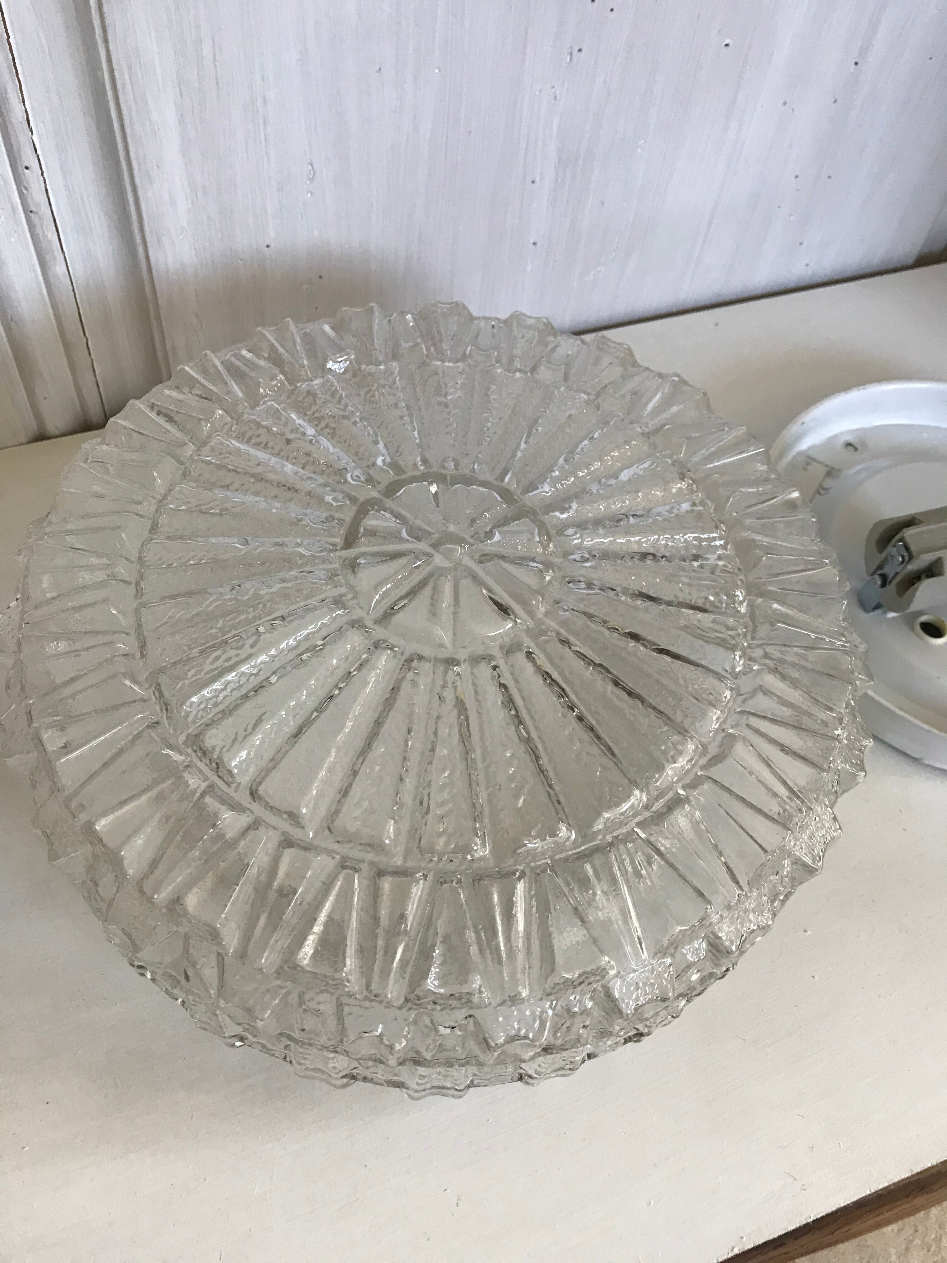 Plafonnier RZB vintage