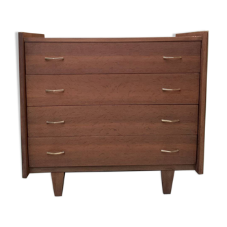 Revalued old chest of drawers