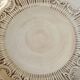 Large presentation plate in Italian art ceramic, V. Bassano