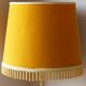 Lamppost in veined onyx and brass metal of the 1960s