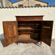 Antique wardrobe Louis XV style walnut