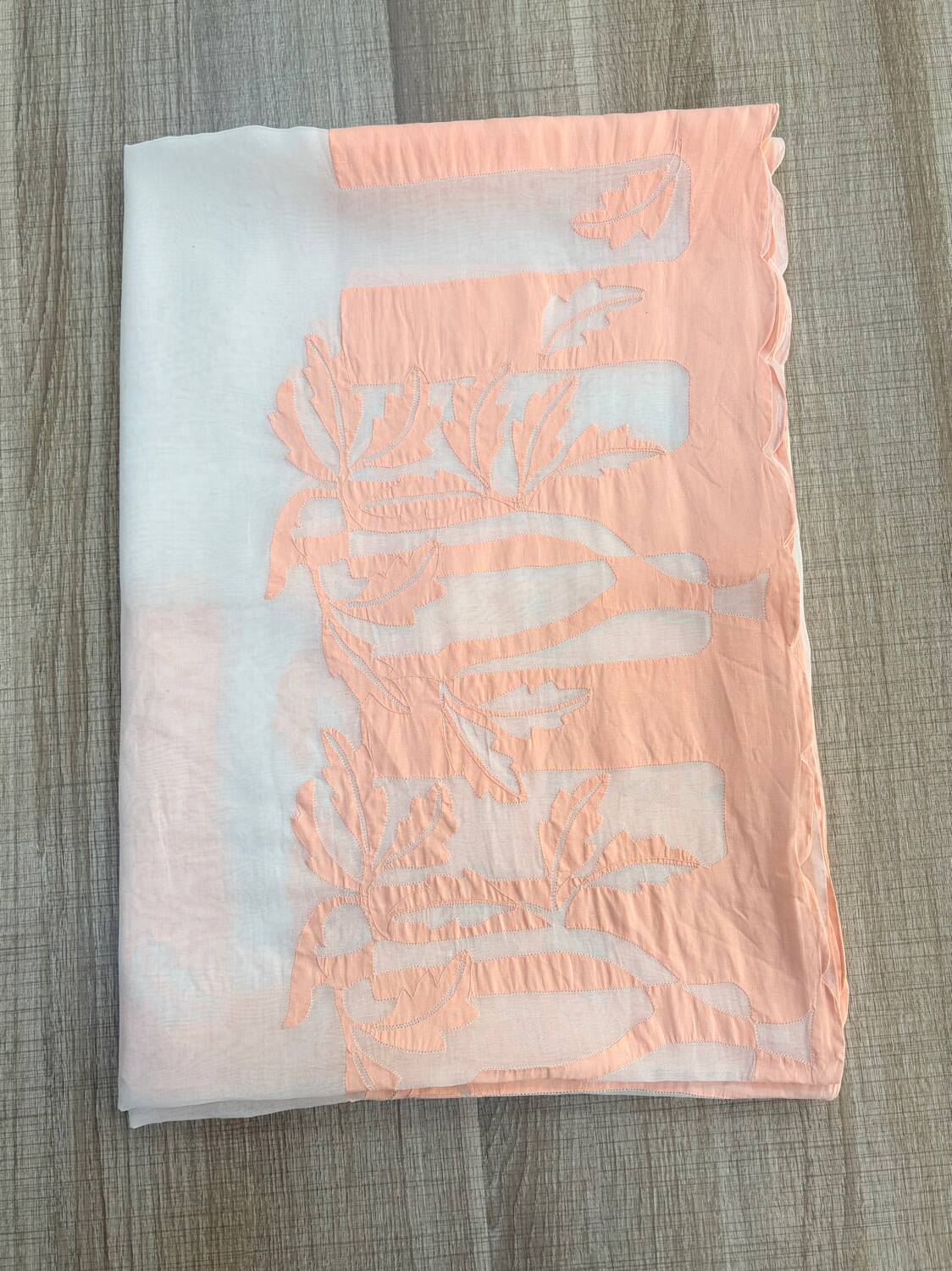 Hand-embroidered tablecloth, 1930s