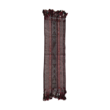 Old camel adornment carpet 200 x 50 cm