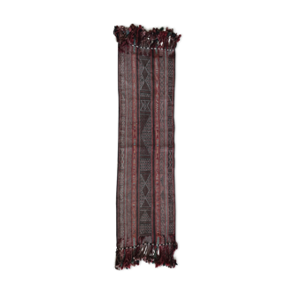 Old camel adornment carpet 200 x 50 cm