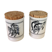 Spice pots