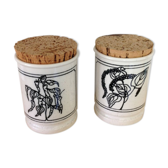Pots à épices