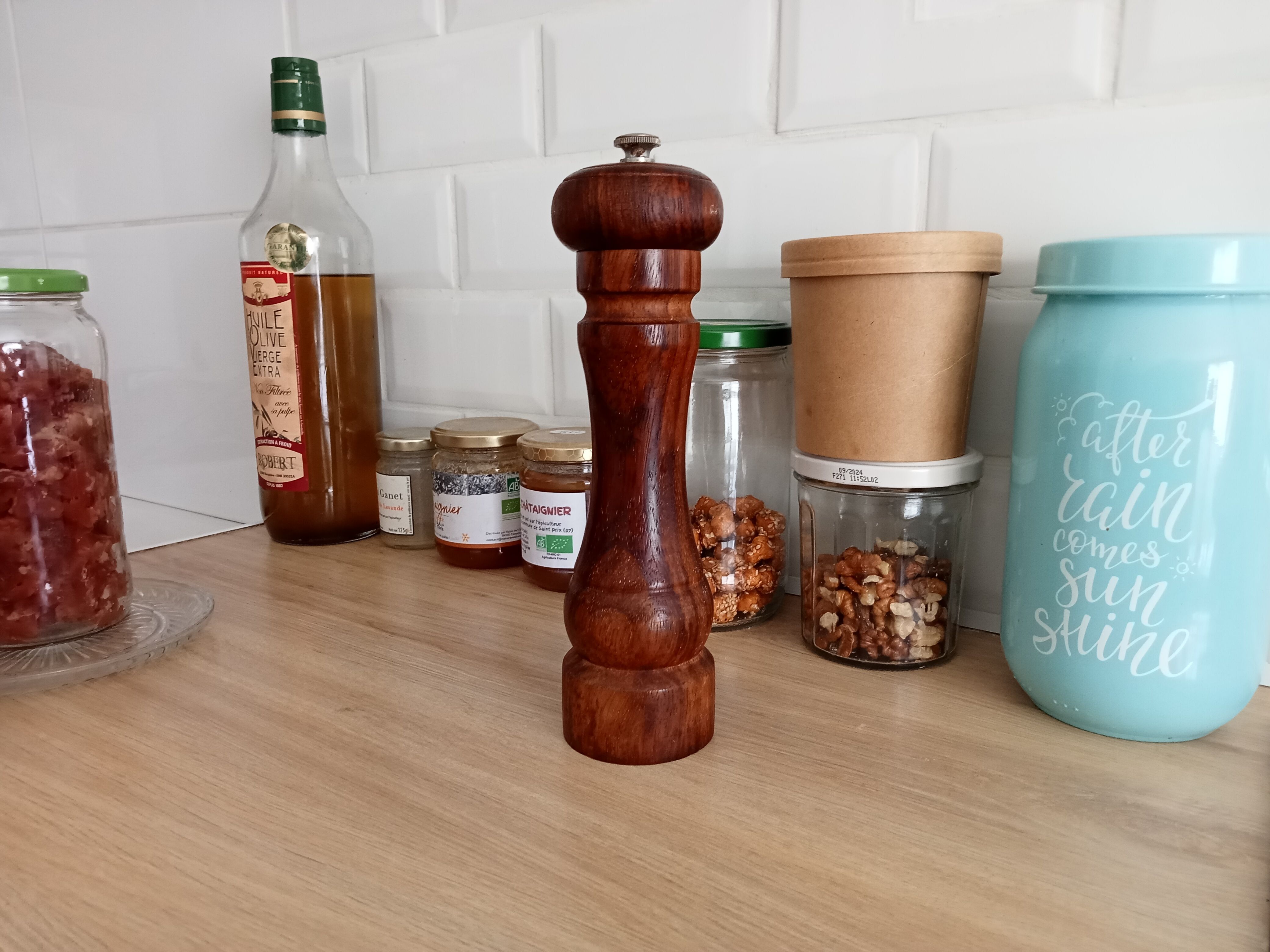 Vintage pepper mill borel brothers peugeot lion