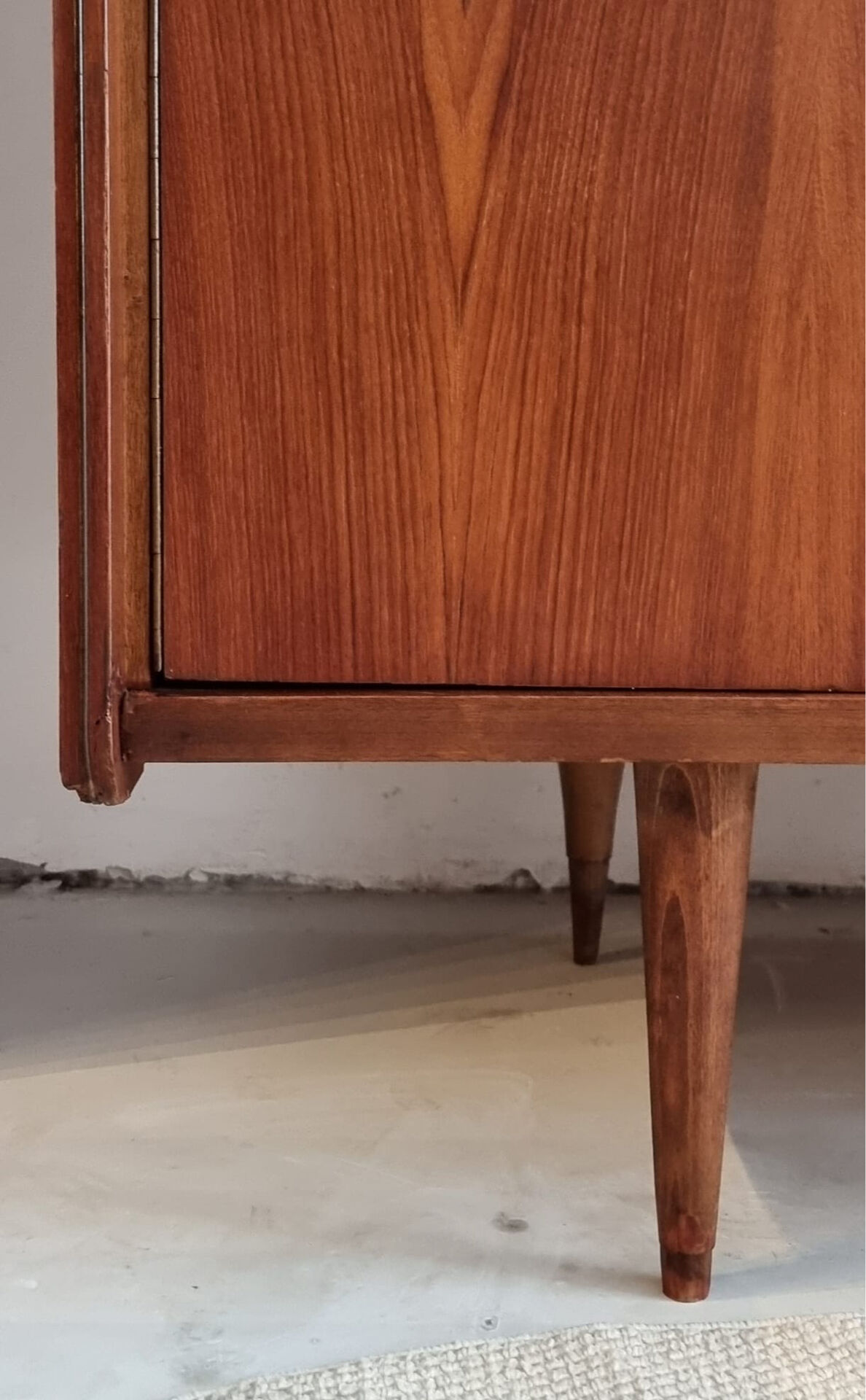Mid-century wardrobe