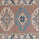 Vintage anatolian oushak kars runner rug 80 x 380 cm