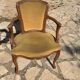 Fauteuil louis xv
