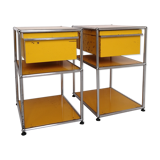 Pair of USM Haller bedside
