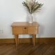 Bedside table 60's
