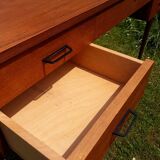 Scandinavian teak desk