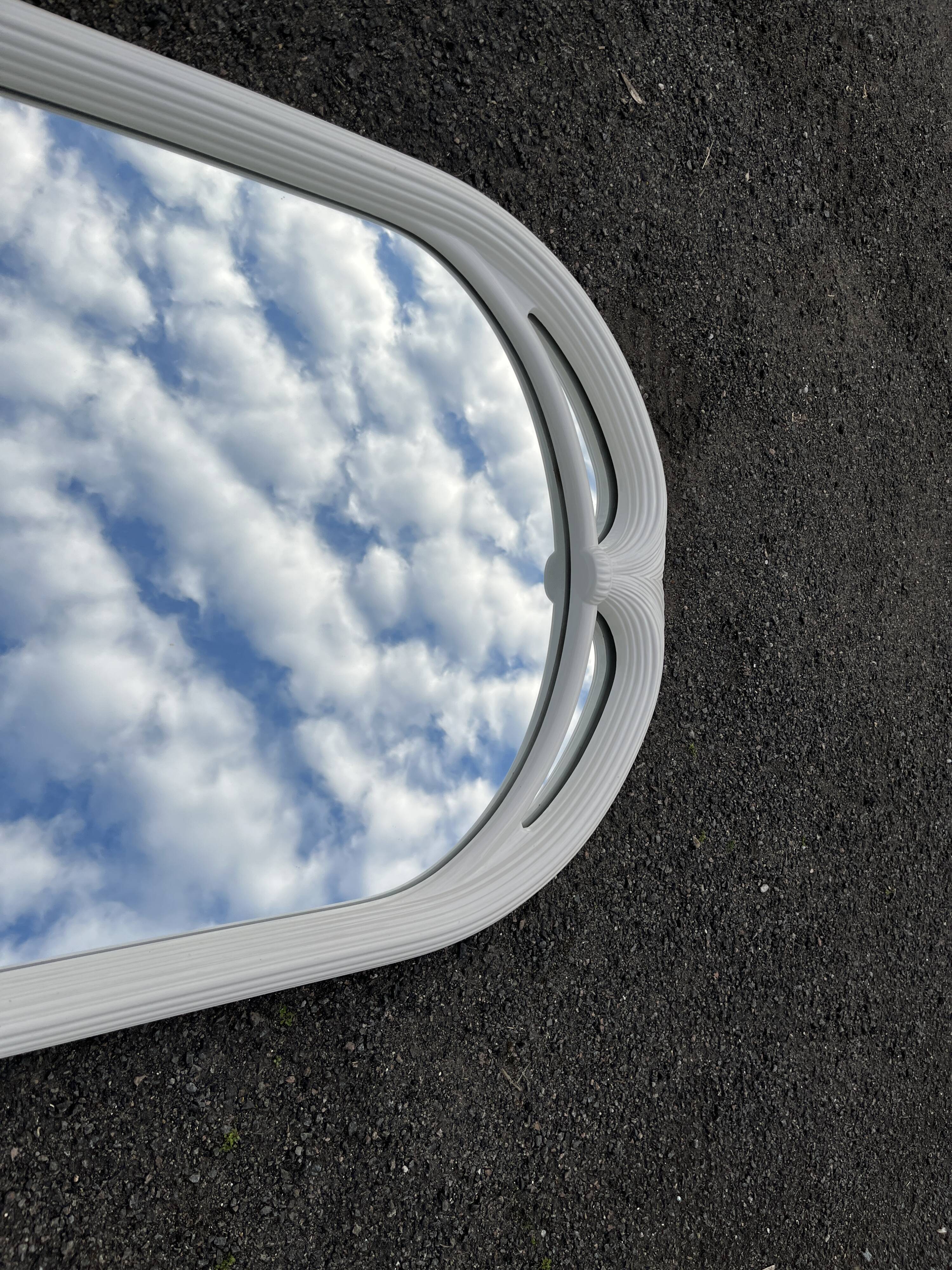 Art Deco style mirror, 60s-70s