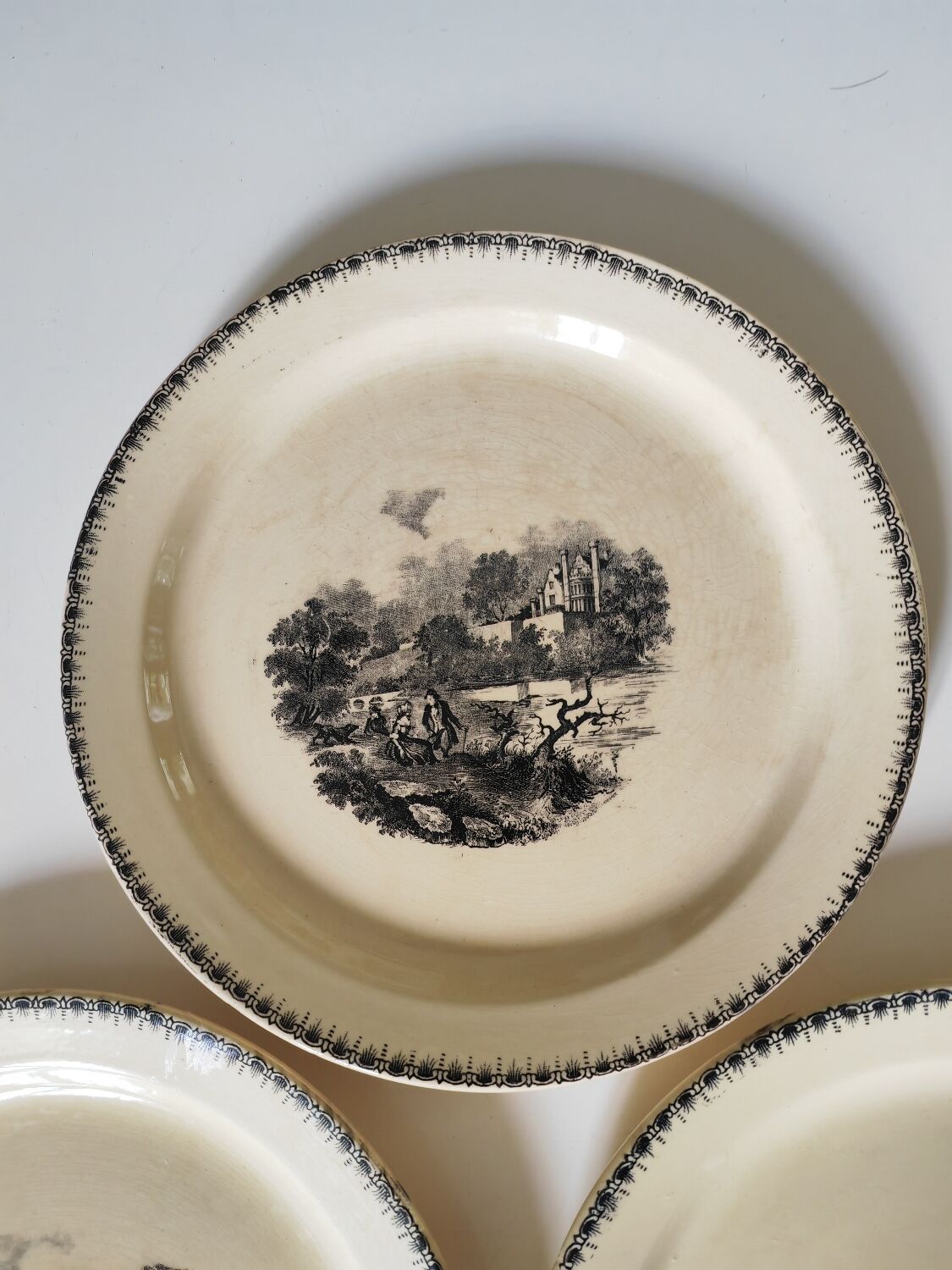 Boch la Louviere plates
