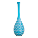 XL opaline bottle vase