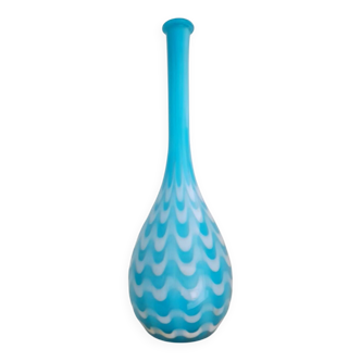 Vase bouteille en opaline XL