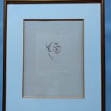 Engraving. Léonor Fini. Signed. Artist's proof.