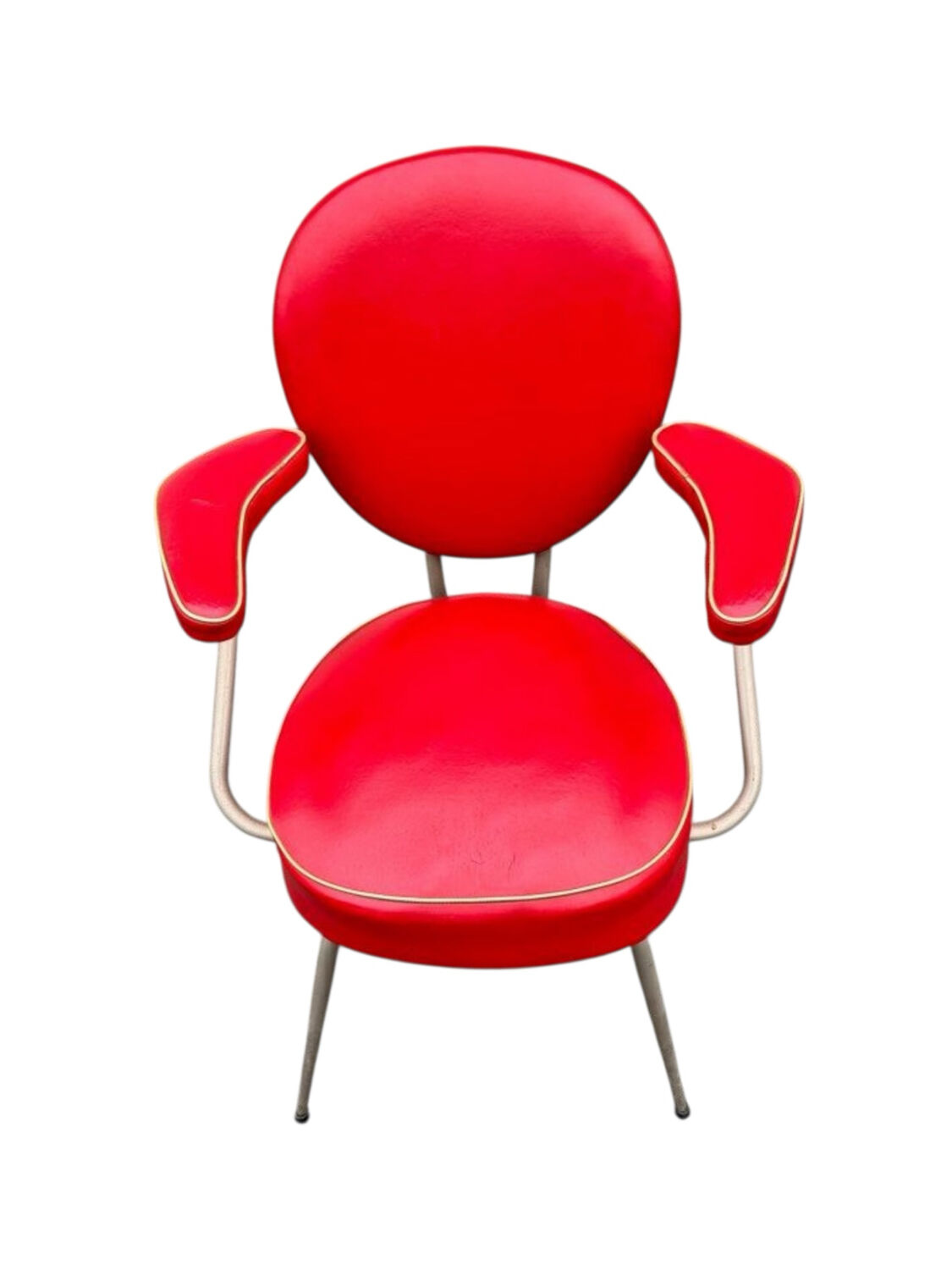 2 old vintage armchairs