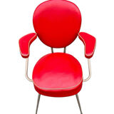 2 old vintage armchairs