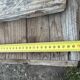 Farm table guinguette and wooden trestles