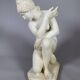 White Marble Sculpture - Venus at Bath - Early 19th Century