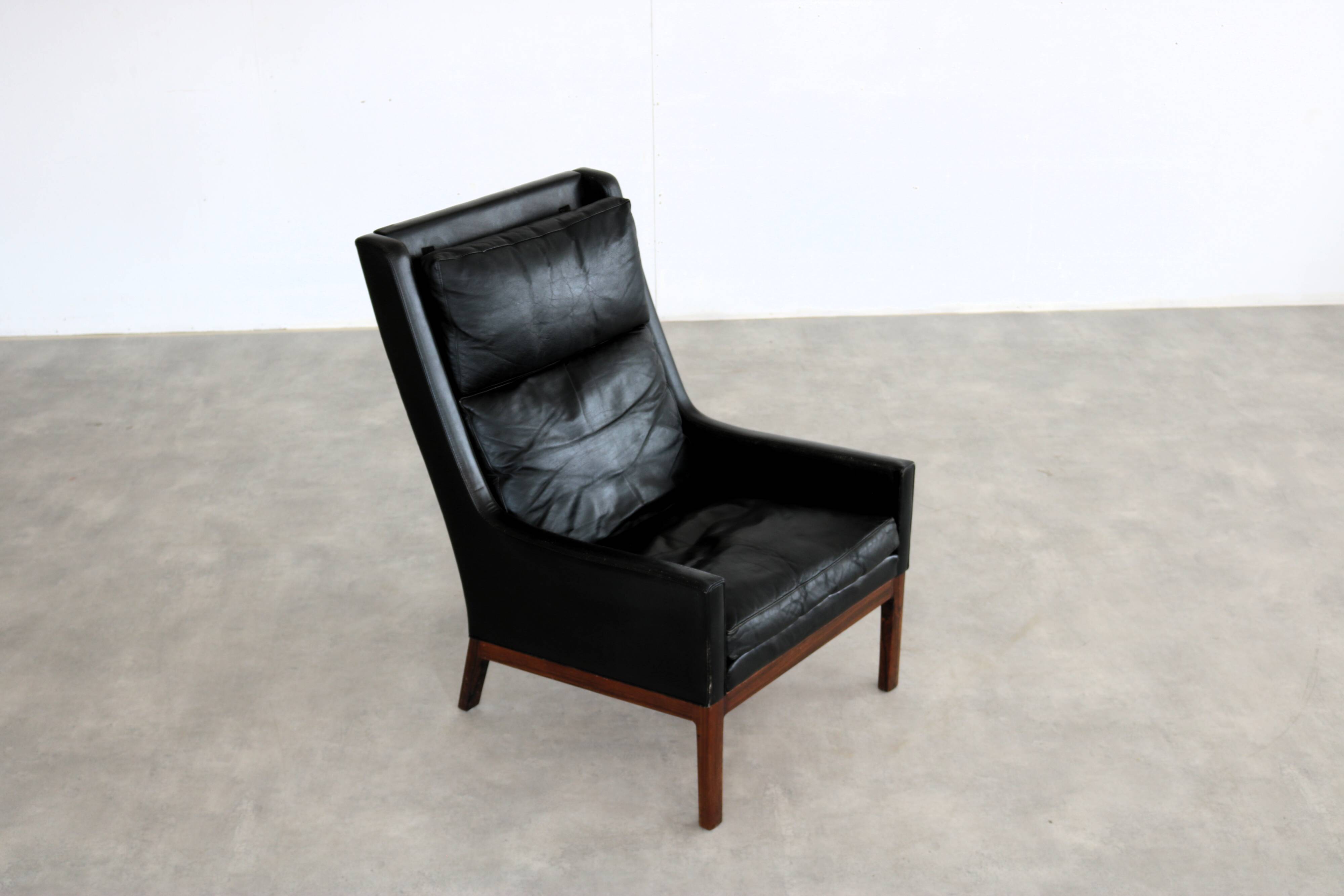 vintage armchair | easy chair | 1960s | Kai Lyngfeldt