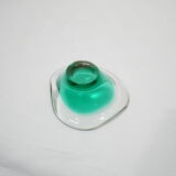 Empty vintage Murano glass pocket