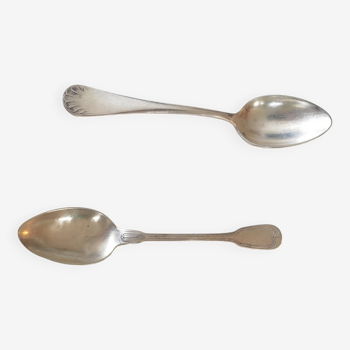 12 old spoons