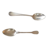 12 old spoons