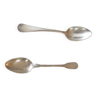 12 old spoons