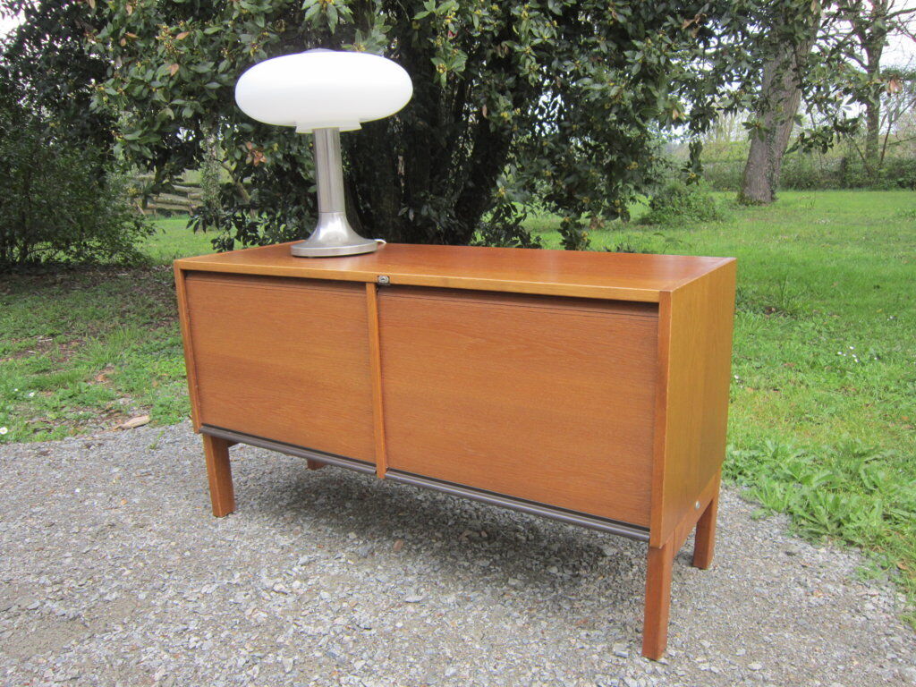 Swedish sideboard of the 60s in oak