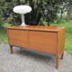 Swedish sideboard of the 60s in oak