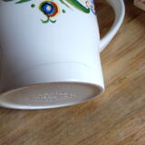Villeroy & Boch pitcher and glasses from the 60s