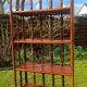 Shelves, rattan bookshelf