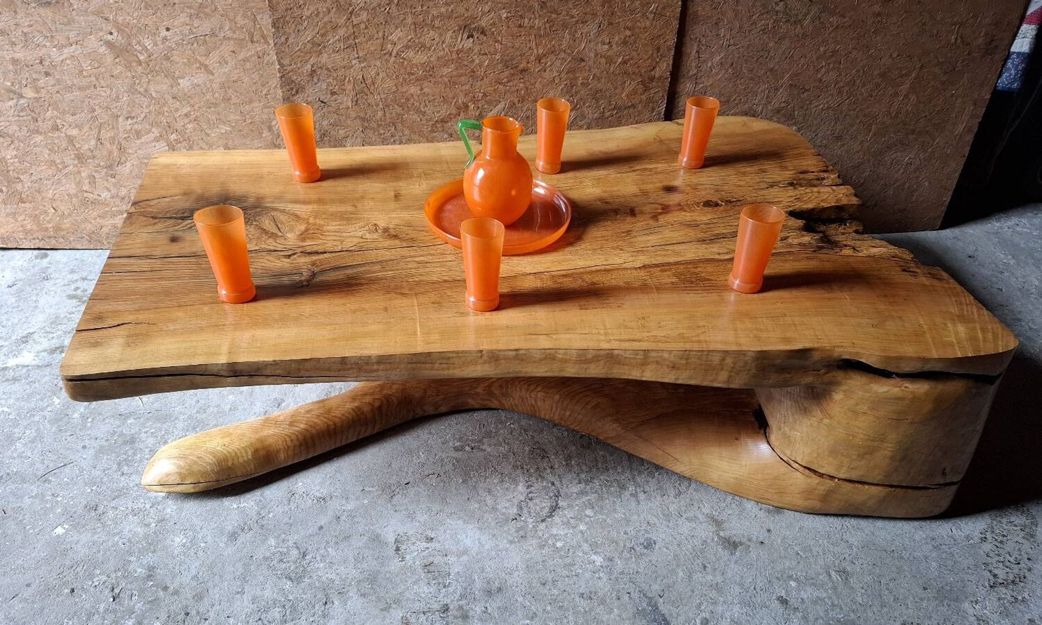 Brutalist coffee table 156x101